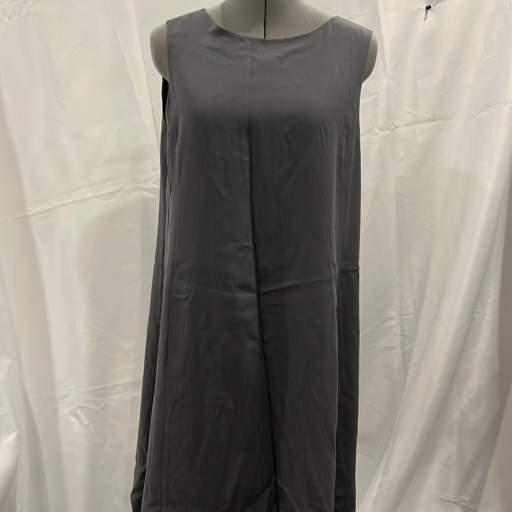 Eileen Fisher grey dress for any occasion